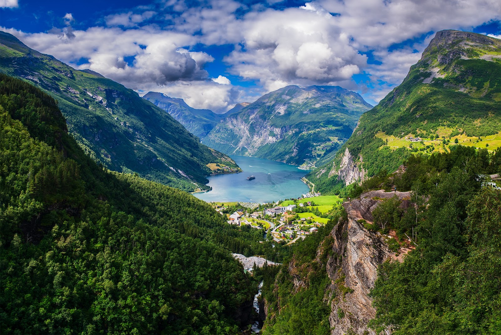 Norwegian Fjords Road Trip