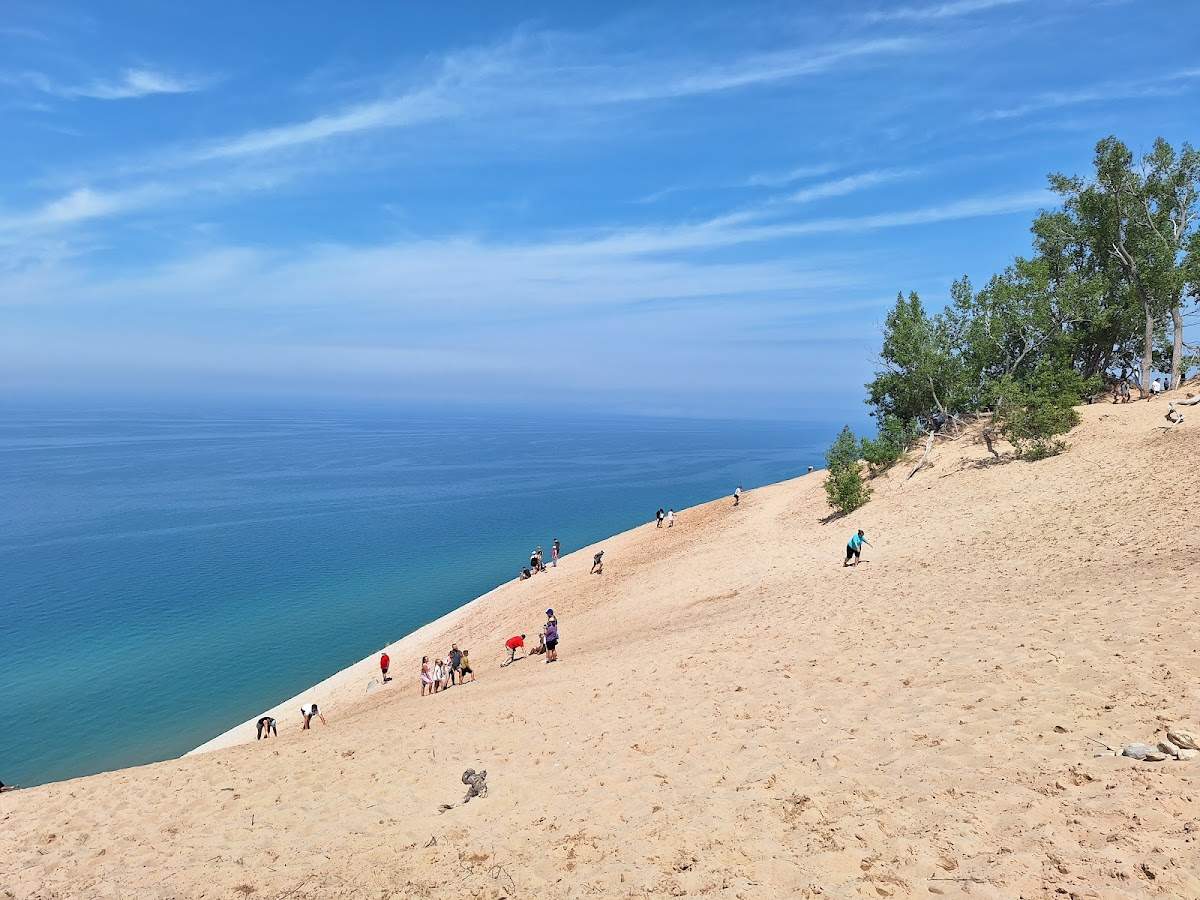Sleeping Bear Dunes, Empire, Michigan, US