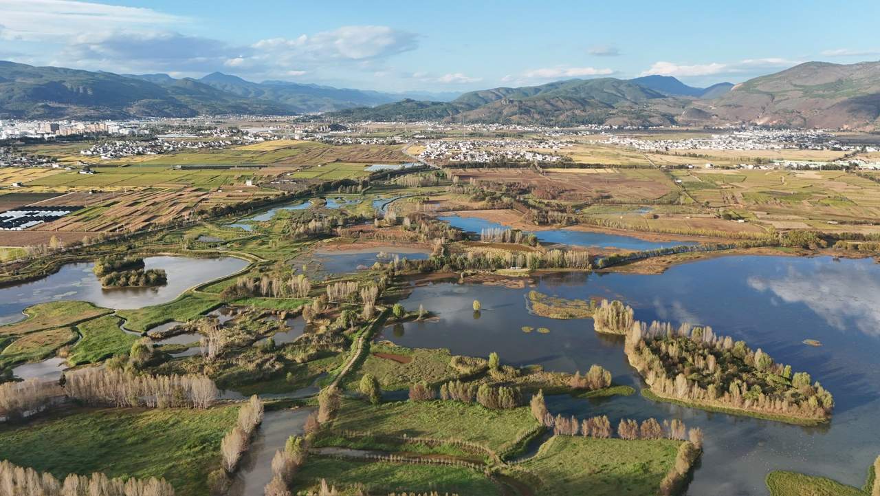 剑湖湿地