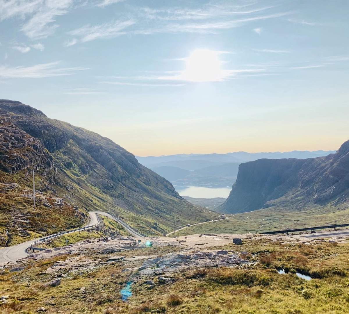 Bealach na Bà, Applecross, Highland, GB