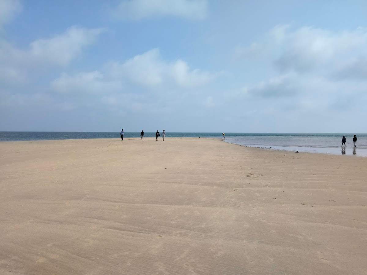 Dhanushkodi Beach