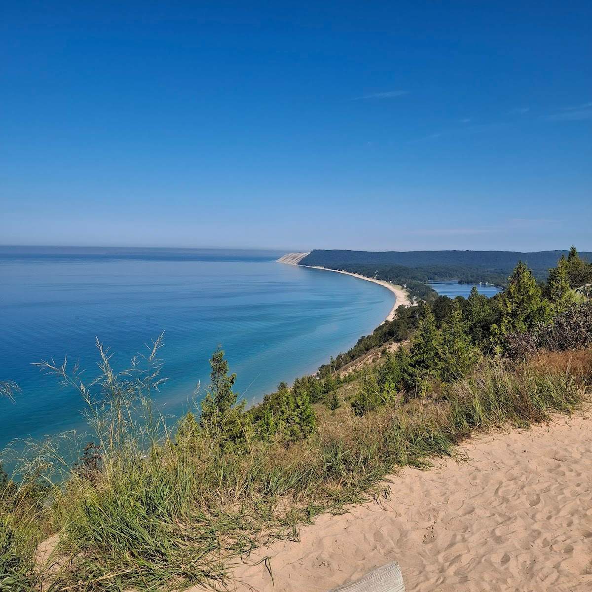 Sleeping Bear Dunes Overlook