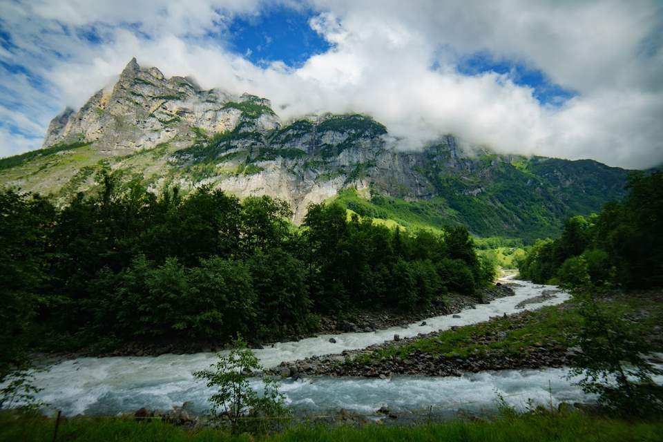 Swiss Alps