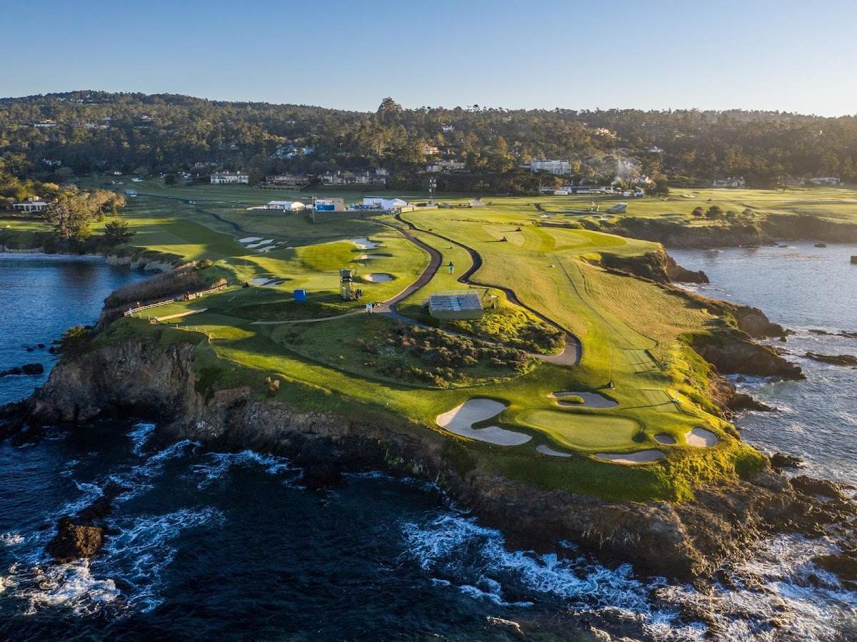 Pebble Beach Golf Links, Pebble Beach, California, US