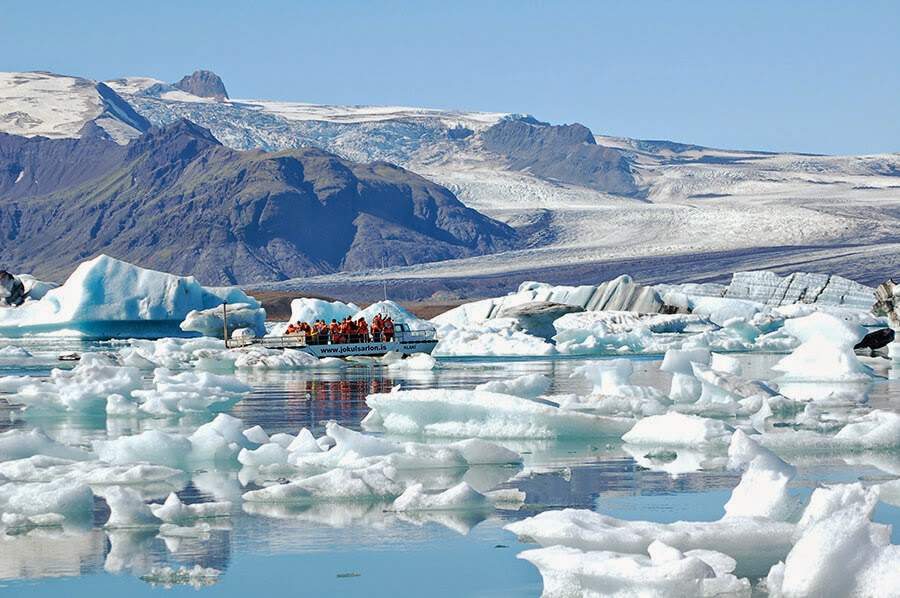 Jökulsárlón