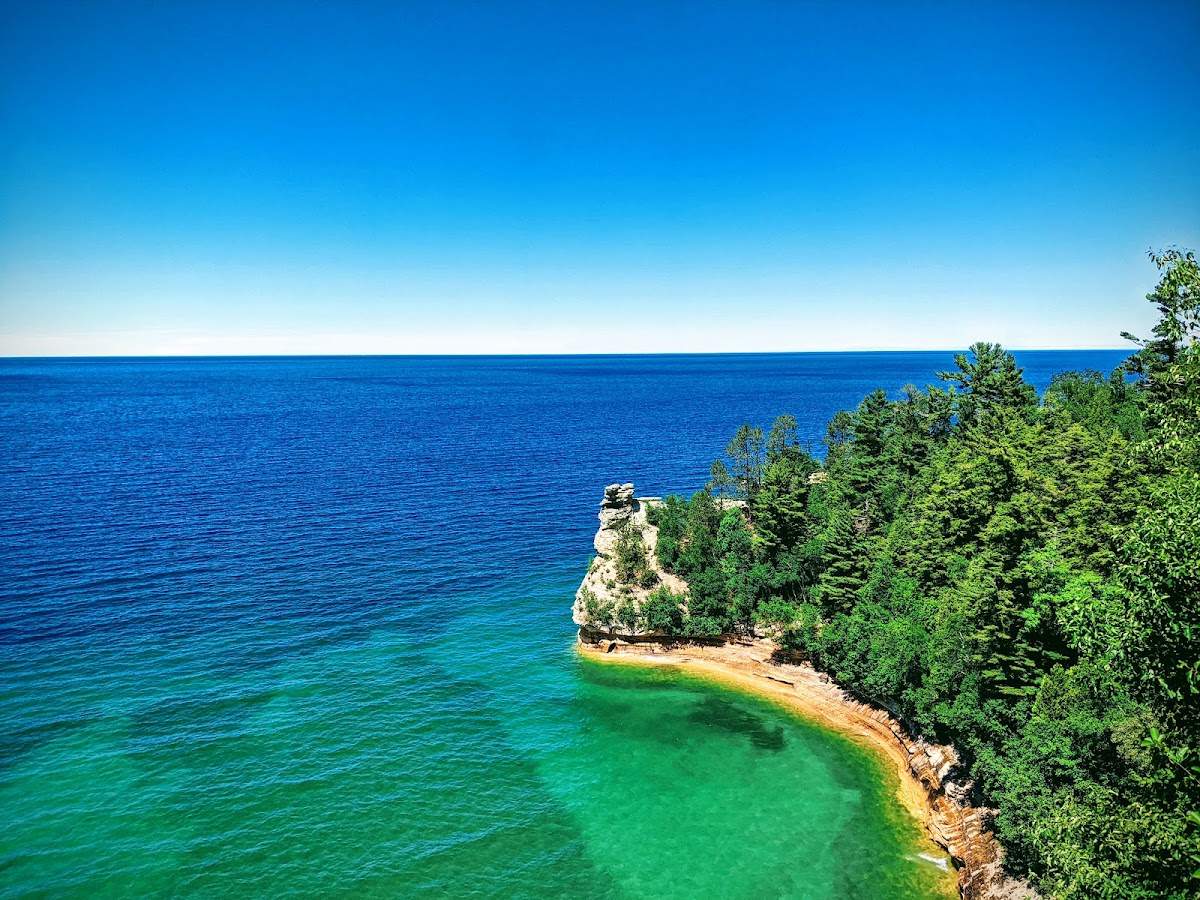 Miners Castle Rock
