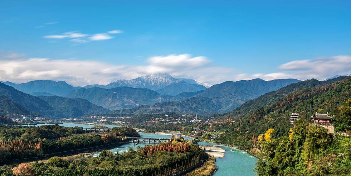 都江堰景区