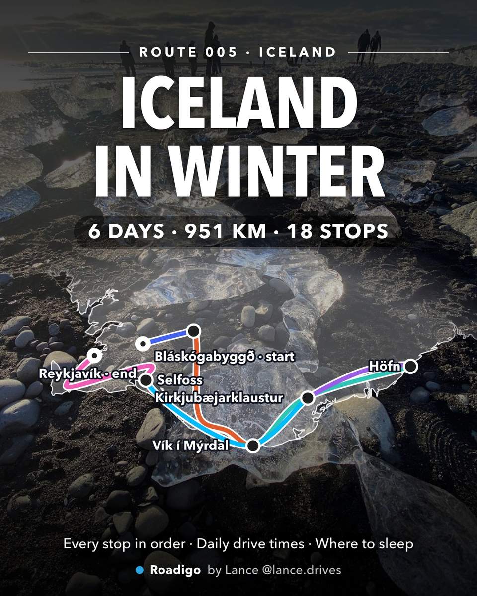 Iceland Winter Northern Lights Loop
