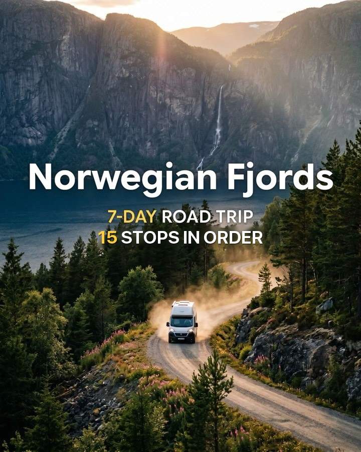 Norwegian Fjords Road Trip